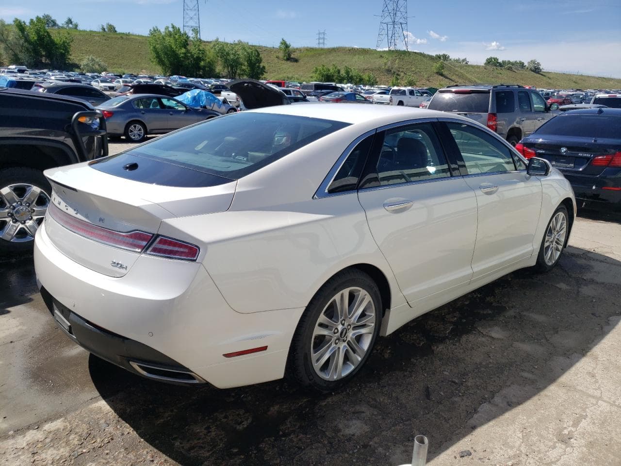 2014 Lincoln Mkz Hybrid