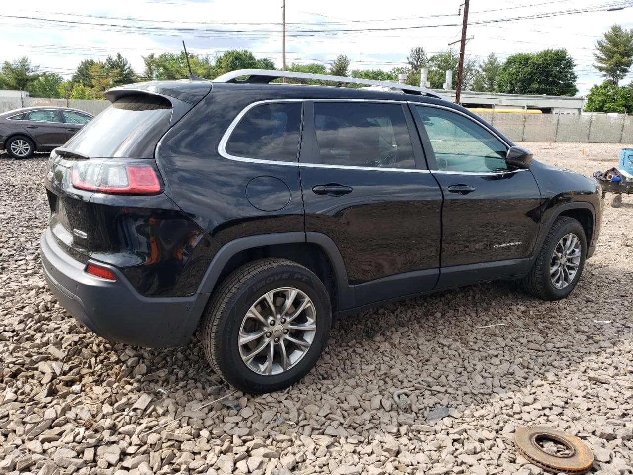 2019 Jeep Cherokee Latitude Plus