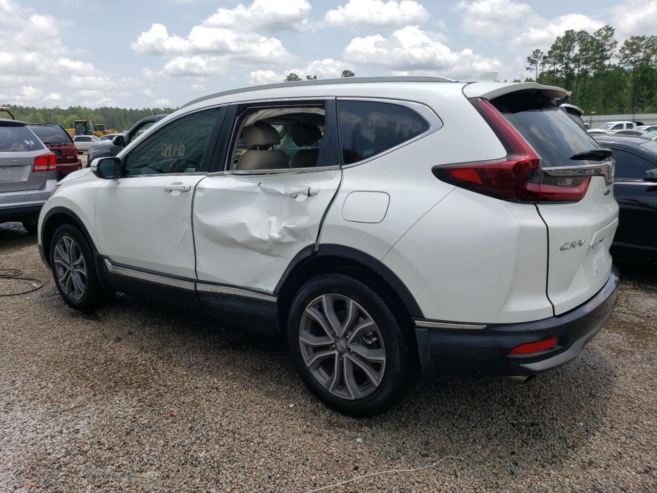 2022 Honda Cr-V Touring