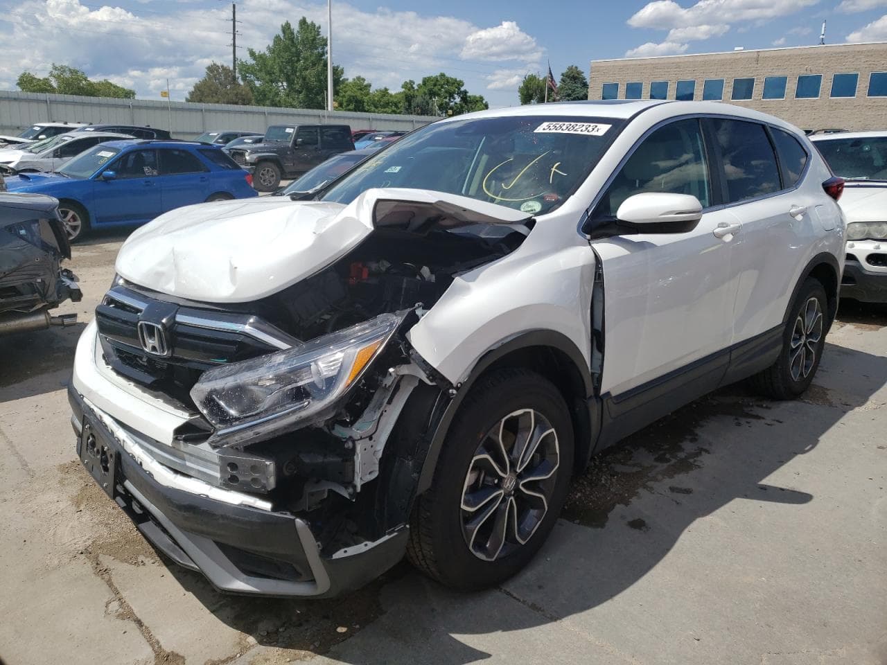 2022 Honda Cr-V Exl