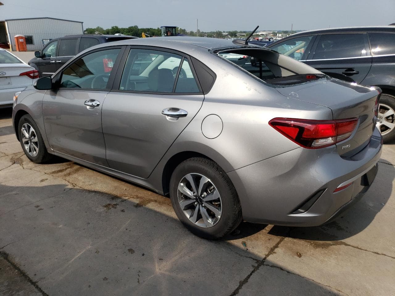2023 Kia Rio Lx