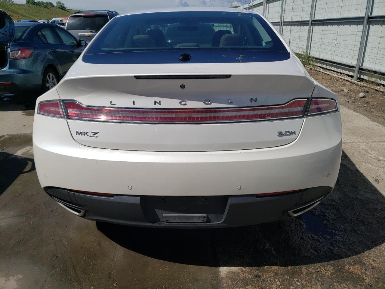 2014 Lincoln Mkz Hybrid