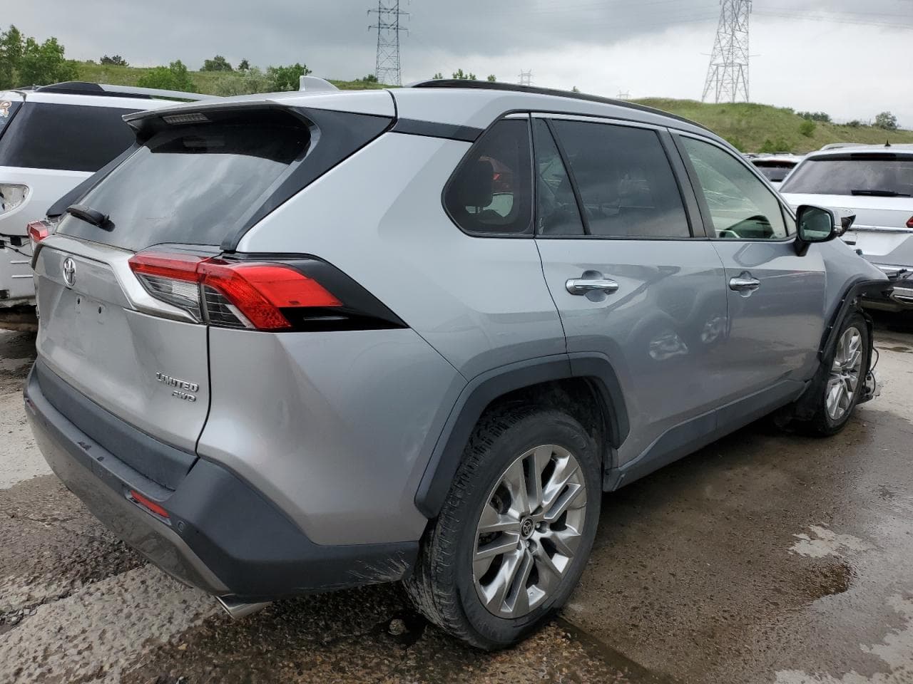 2020 Toyota Rav4 Limited