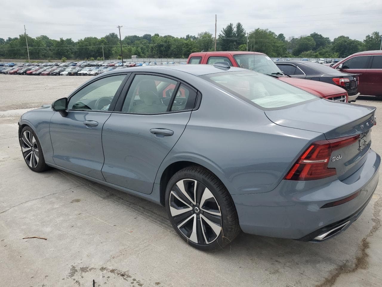 2022 Volvo S60 B5 Momentum