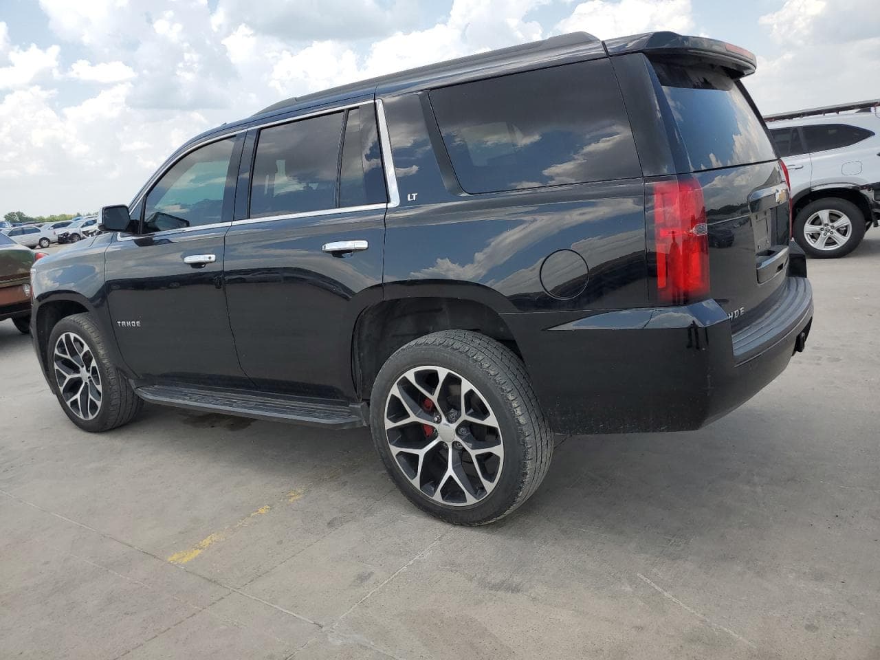 2018 Chevrolet Tahoe C1500 Lt