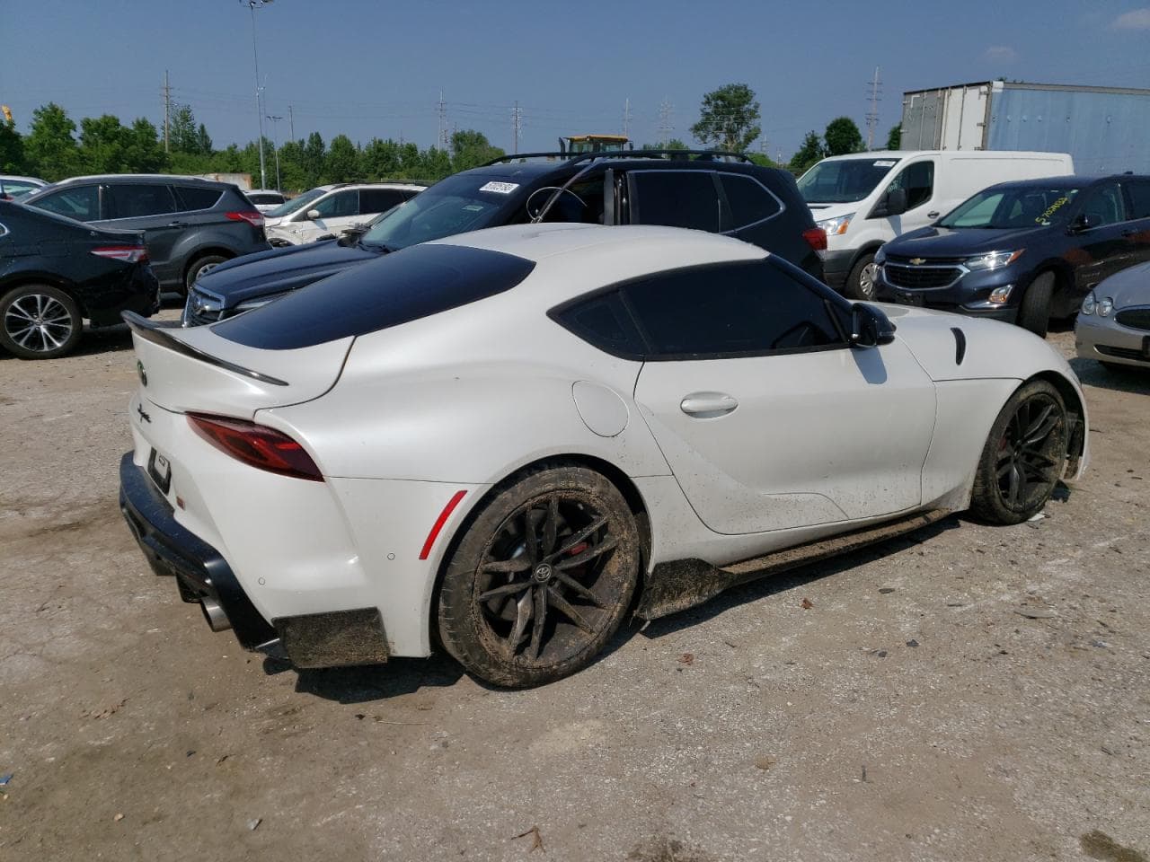 2022 Toyota Supra Base