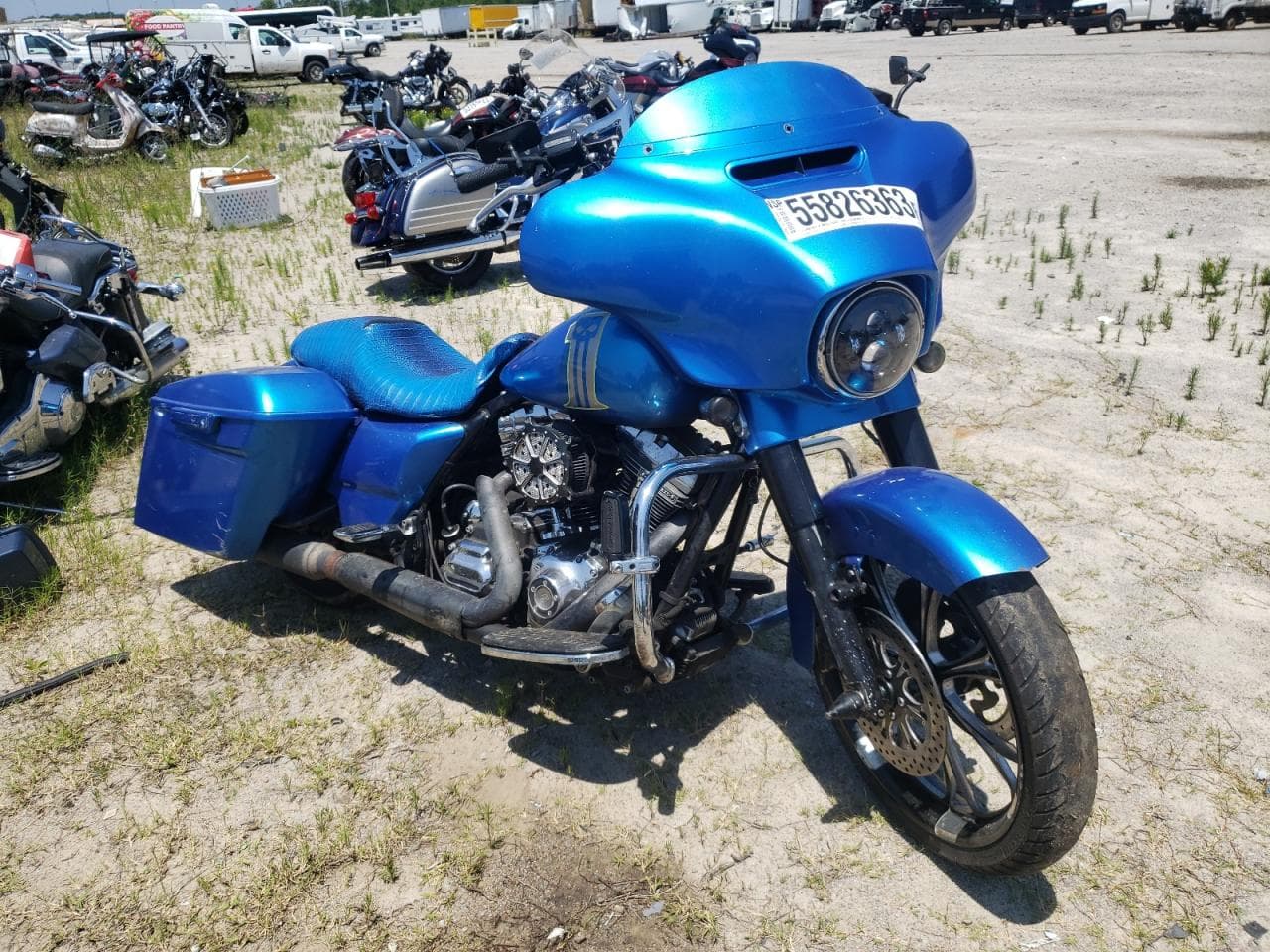 2014 Harley-Davidson Flhx Street Glide