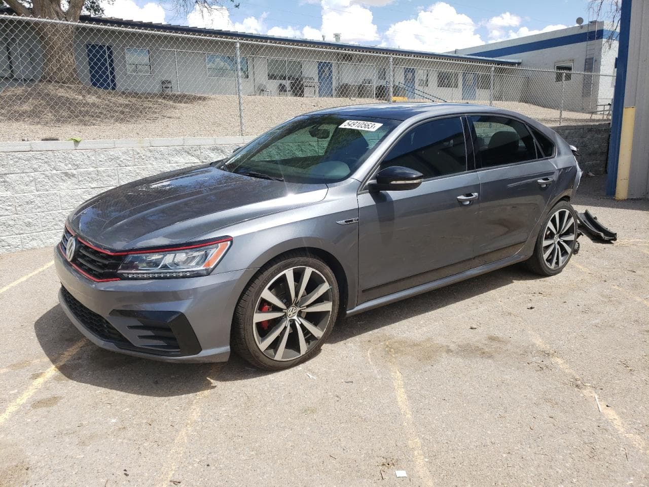 2018 Volkswagen Passat Gt
