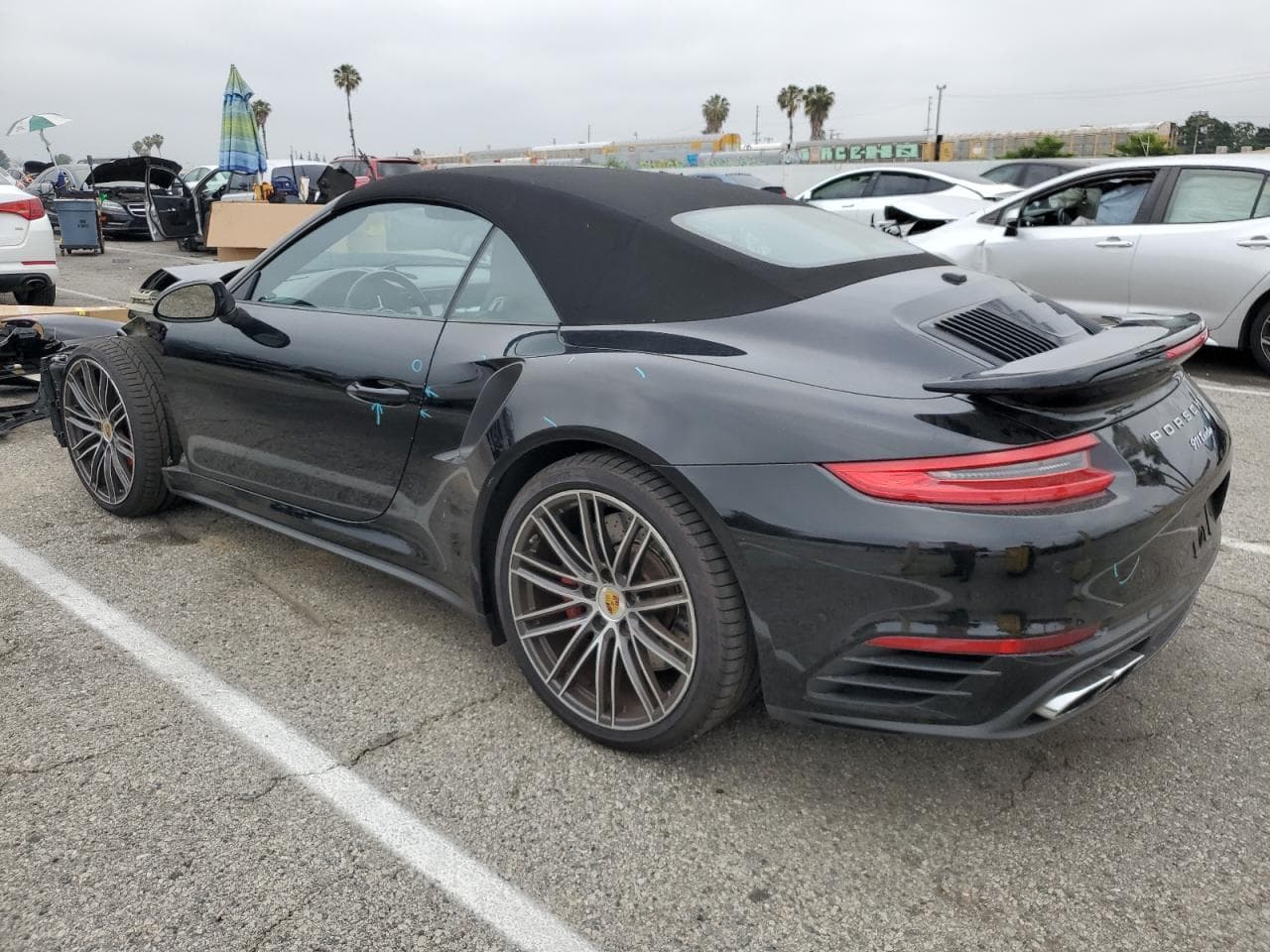 2018 Porsche 911 Turbo