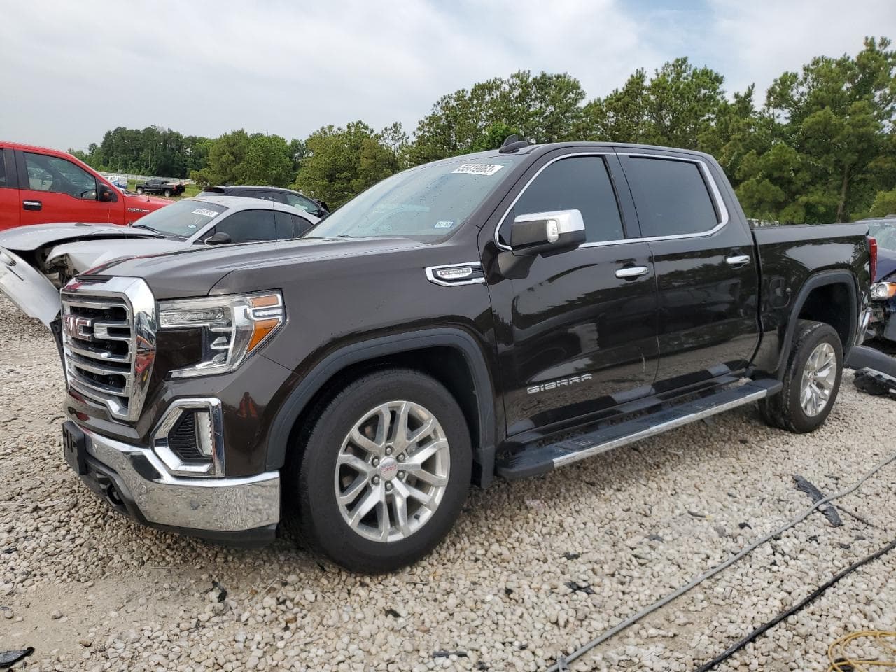 2019 Gmc Sierra C1500 Slt