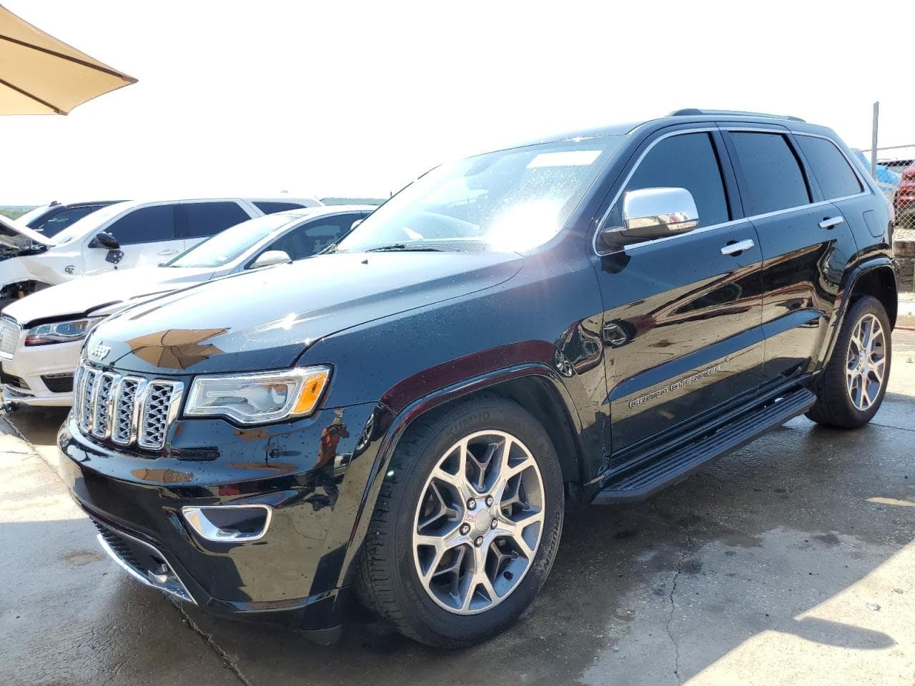 2020 Jeep Grand Cherokee Overland