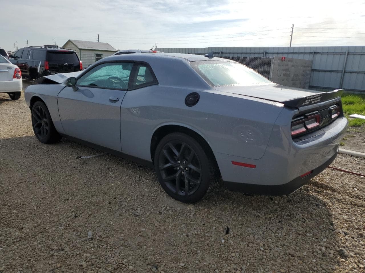 2022 Dodge Challenger Sxt