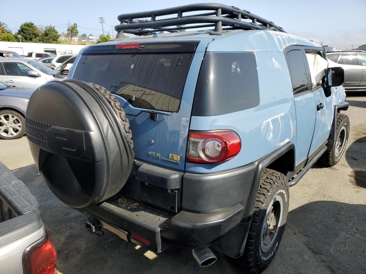 2014 Toyota Fj Cruiser