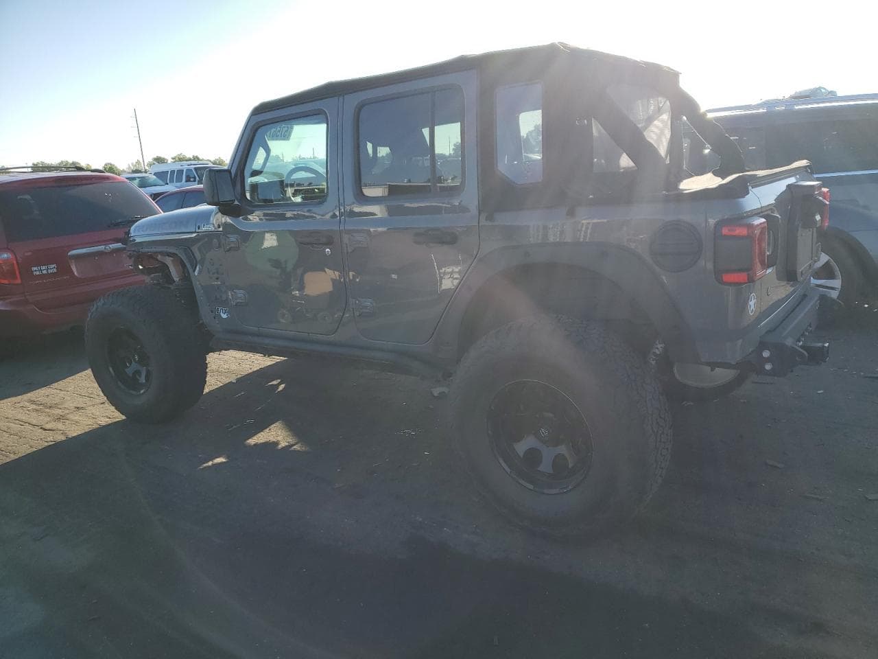 2018 Jeep Wrangler Unlimited Rubicon