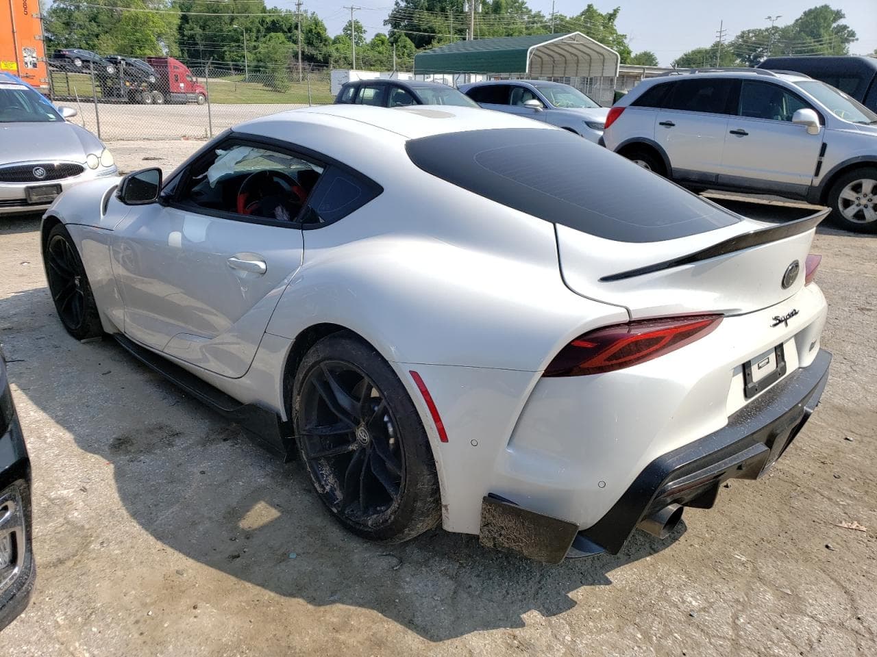 2022 Toyota Supra Base