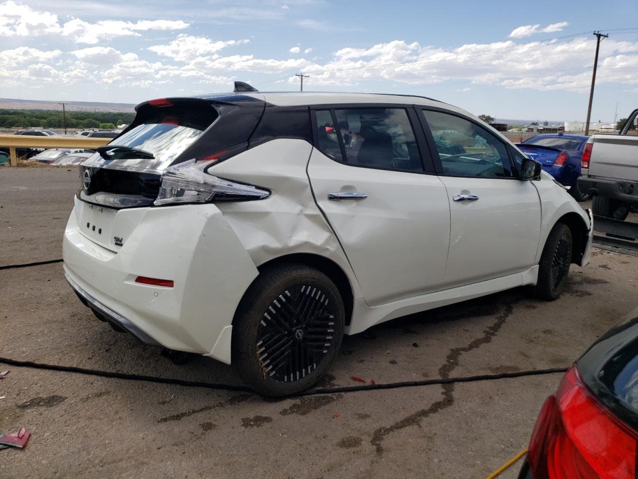 2023 Nissan Leaf Sv Plus