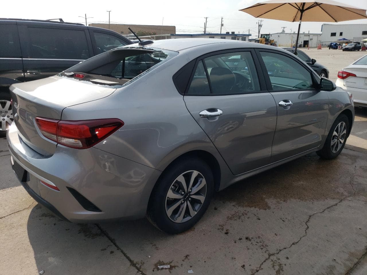 2023 Kia Rio Lx