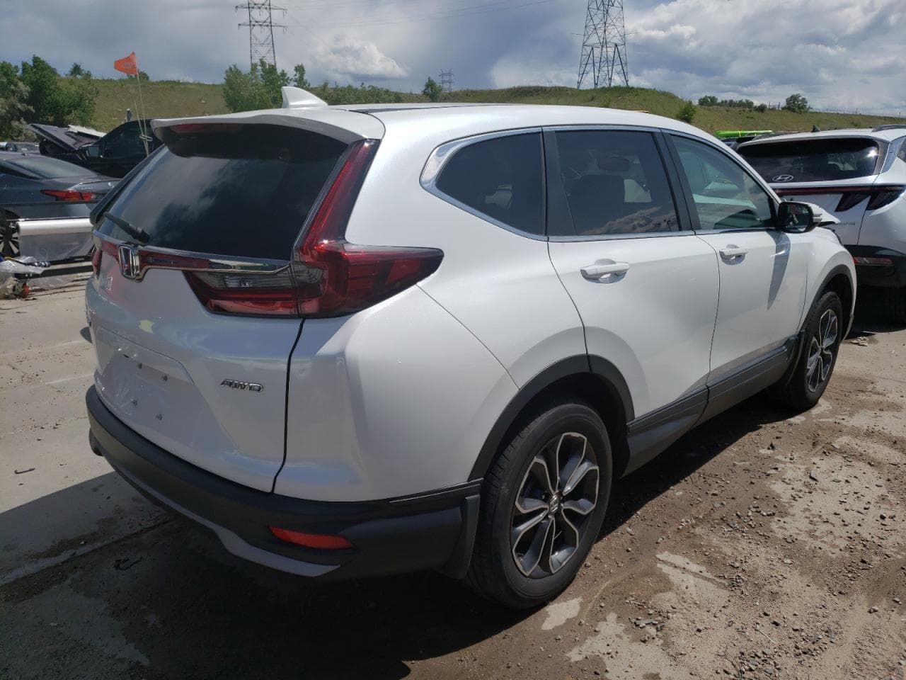 2022 Honda Cr-V Exl