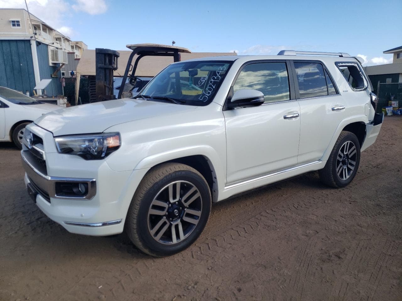 2018 Toyota 4Runner Sr5Sr5 Premium
