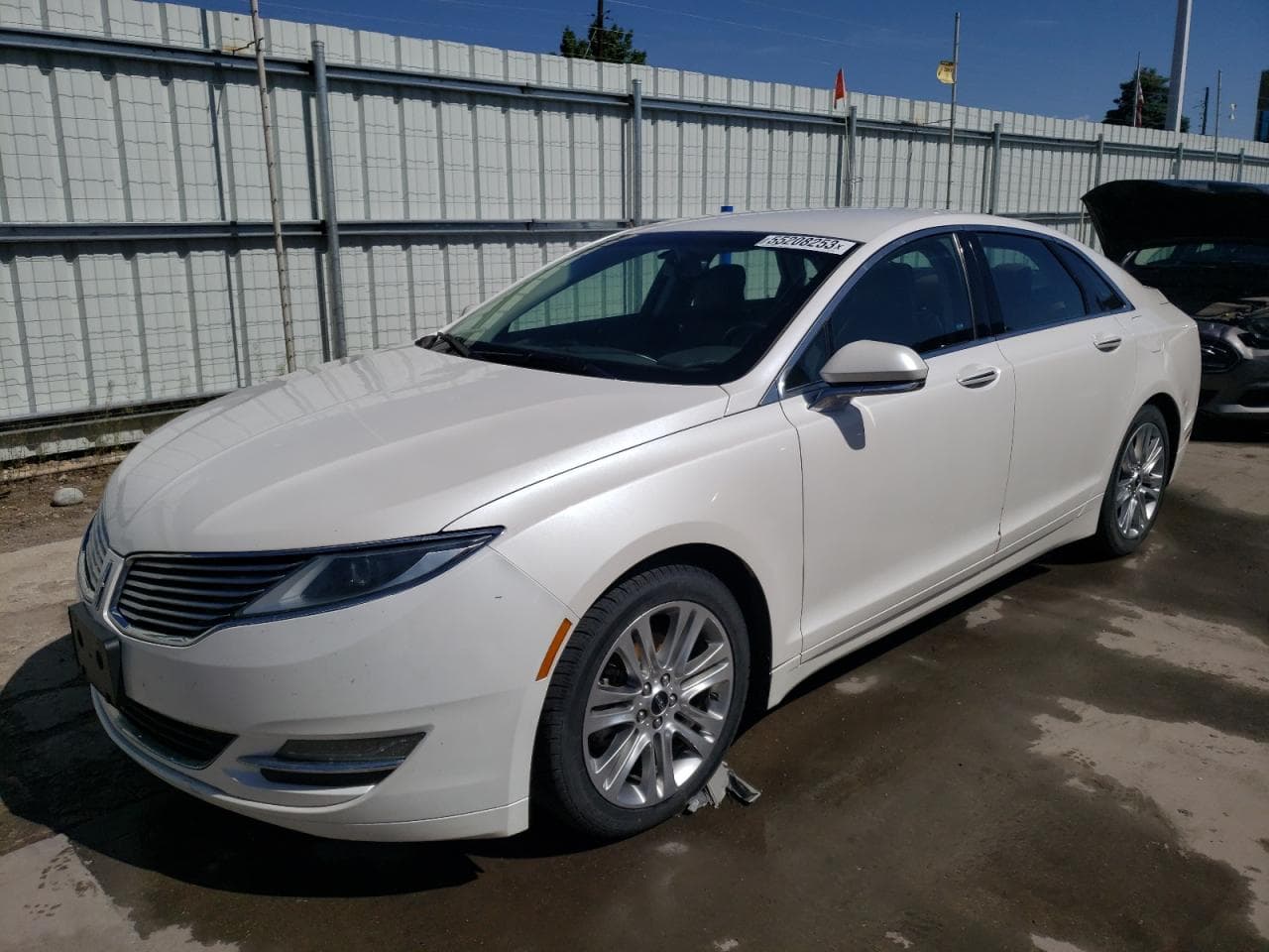 2014 Lincoln Mkz Hybrid