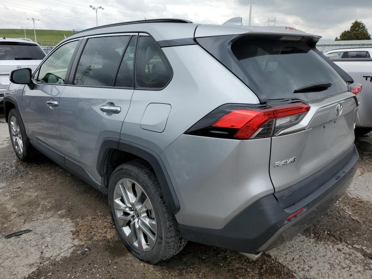 2020 Toyota Rav4 Limited