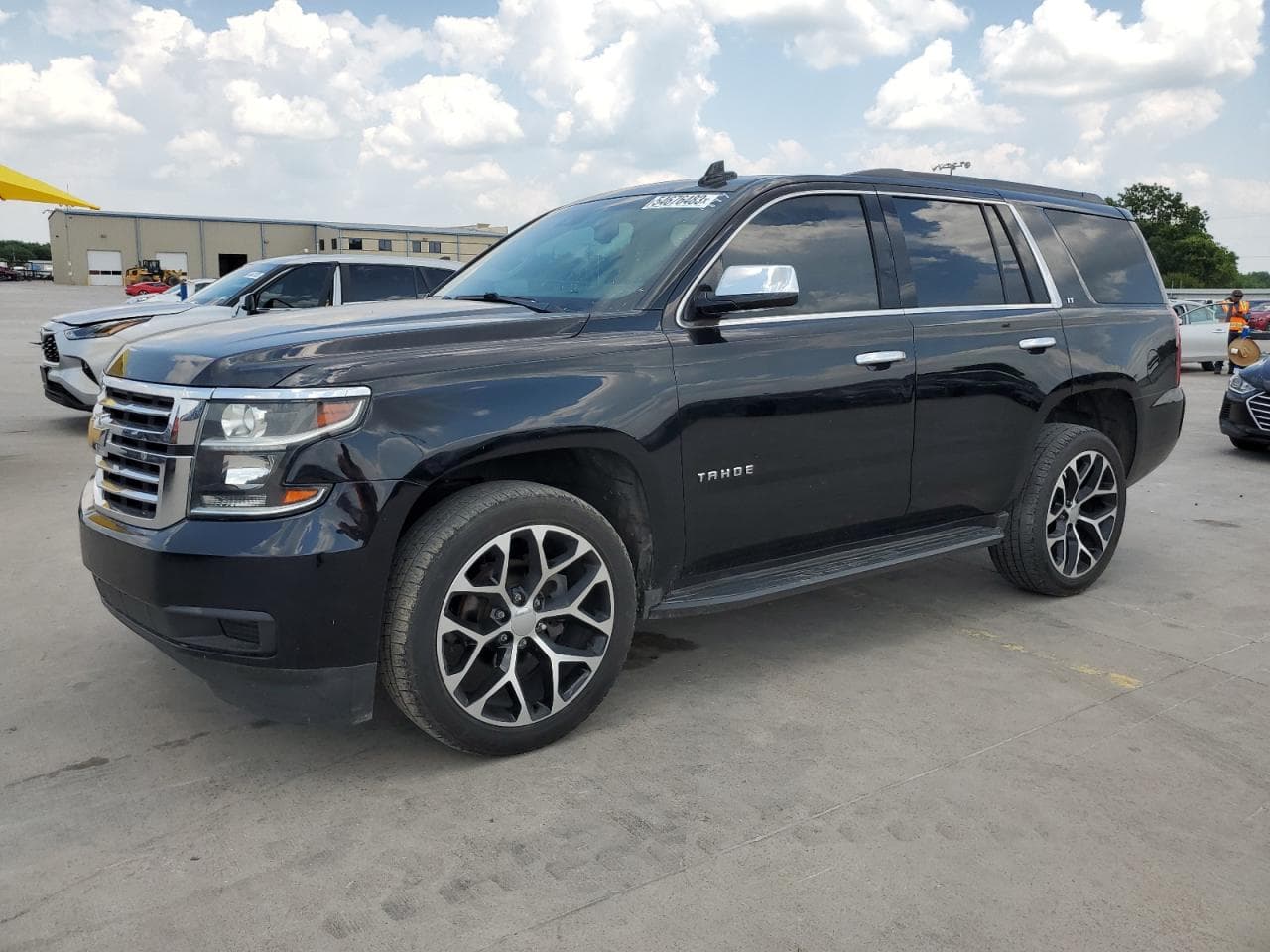 2018 Chevrolet Tahoe C1500 Lt