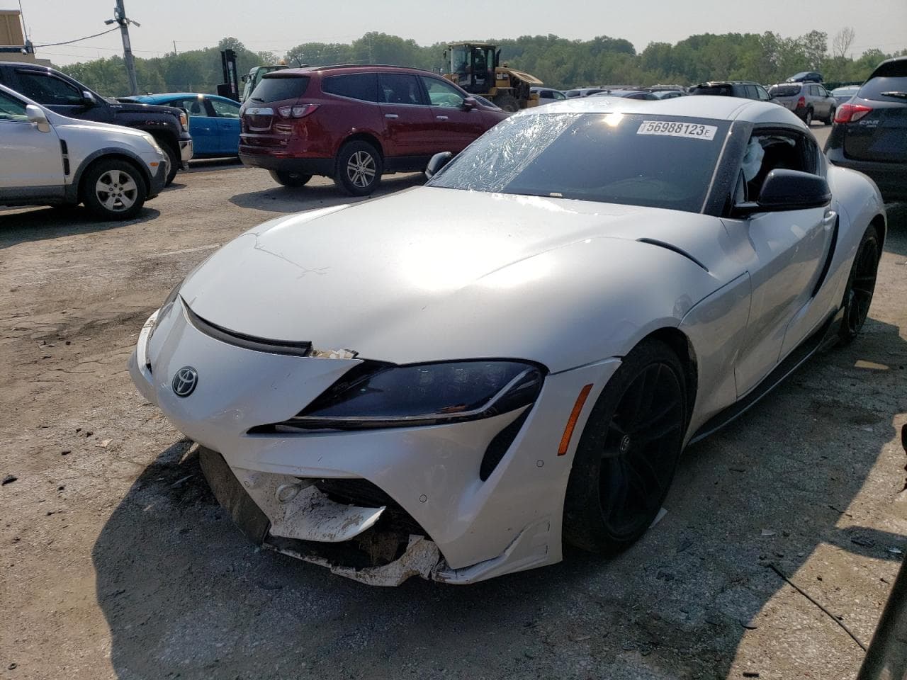 2022 Toyota Supra Base