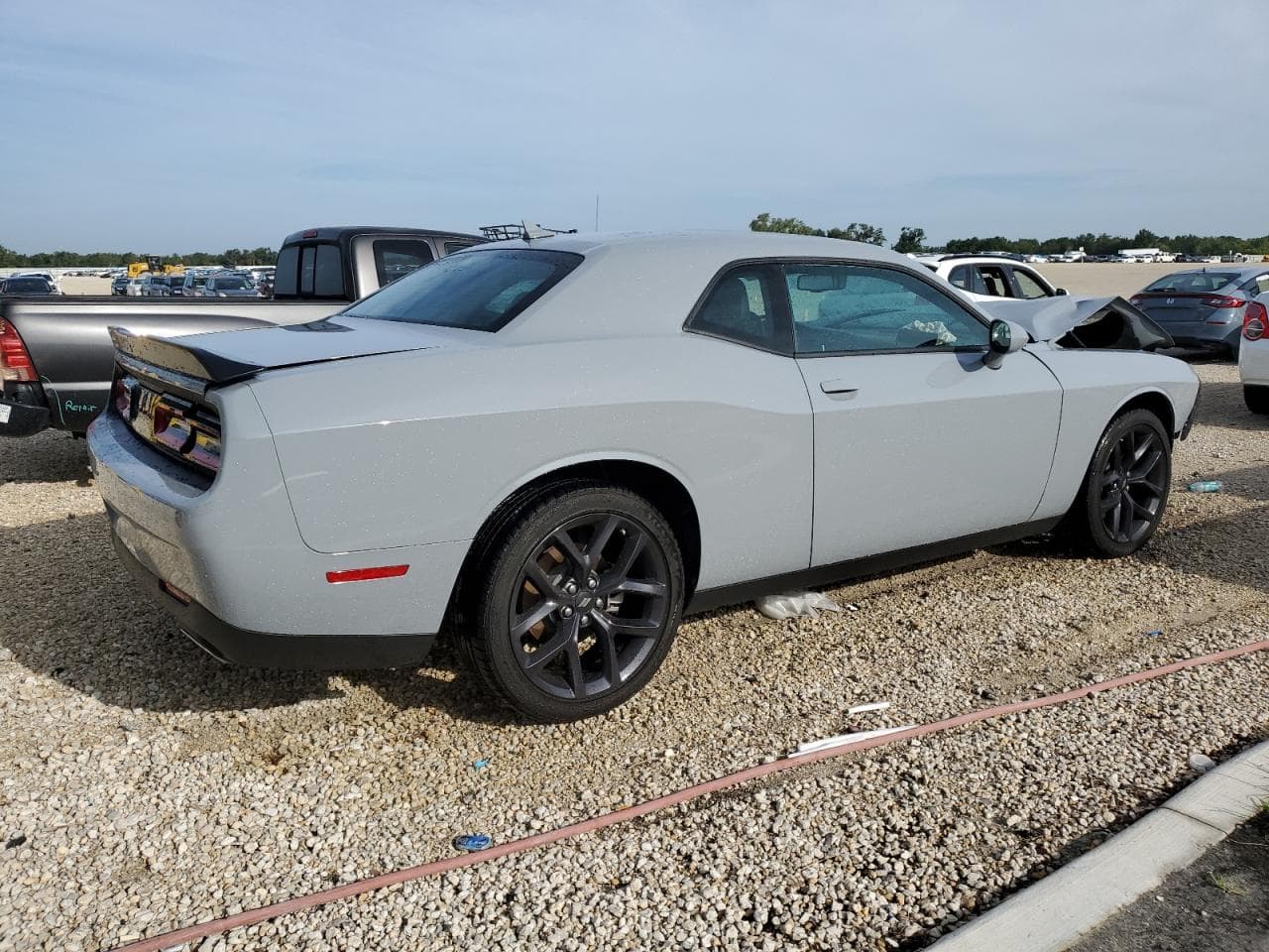 2022 Dodge Challenger Sxt