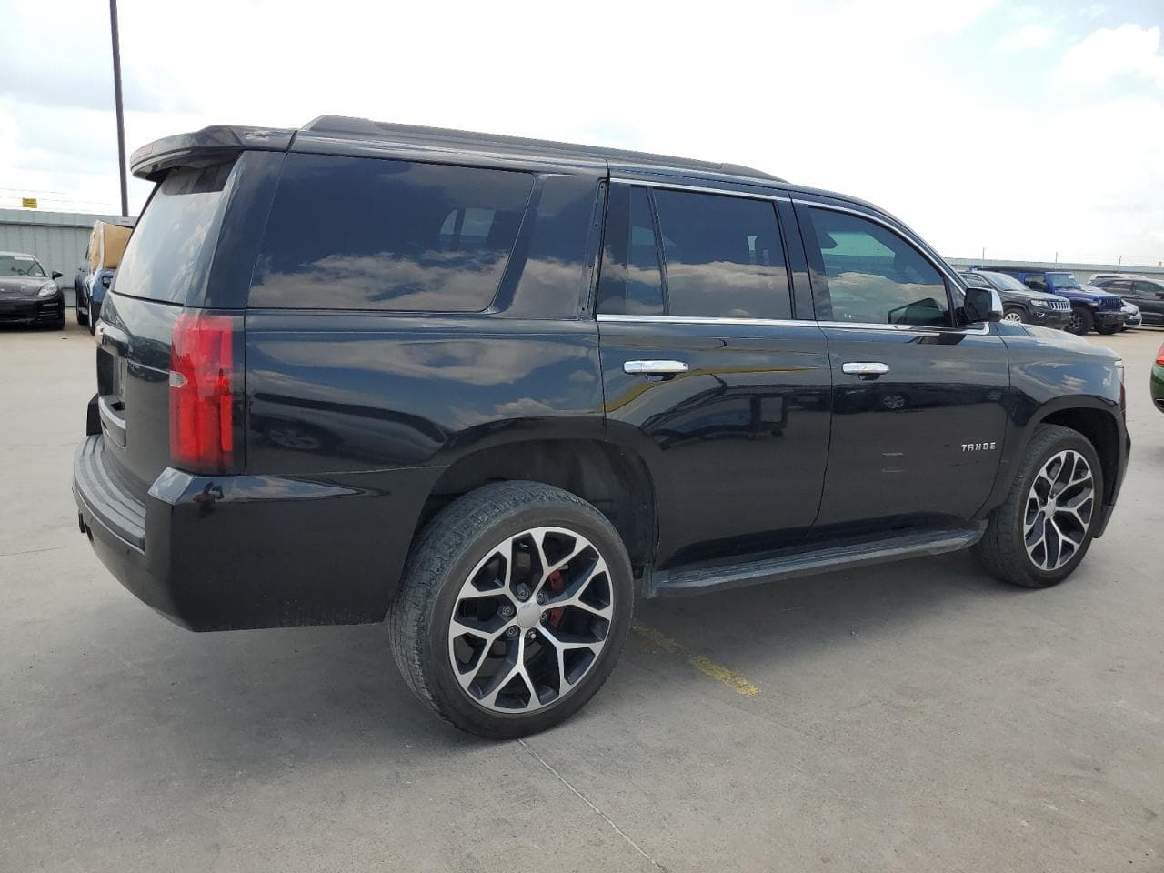 2018 Chevrolet Tahoe C1500 Lt