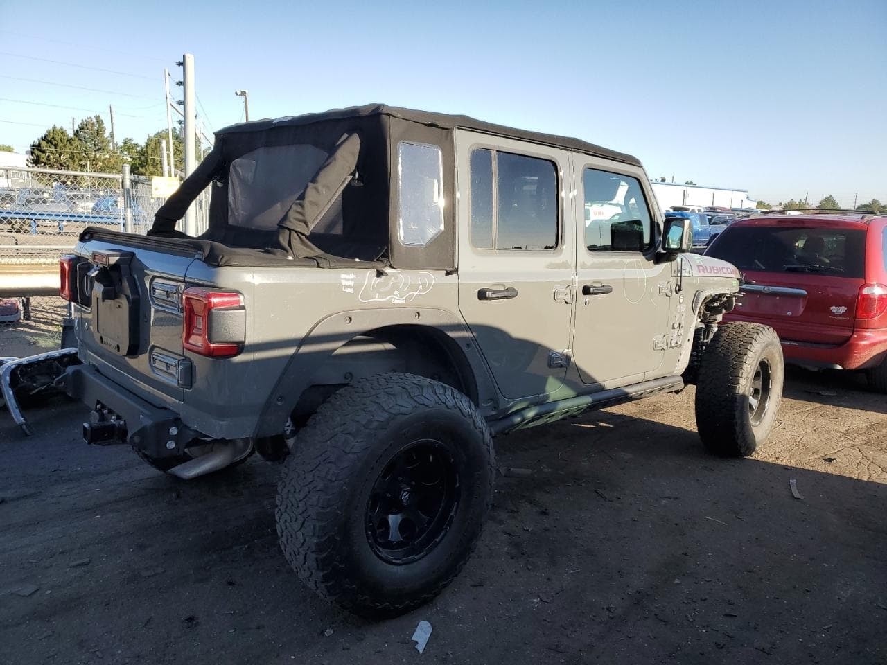 2018 Jeep Wrangler Unlimited Rubicon