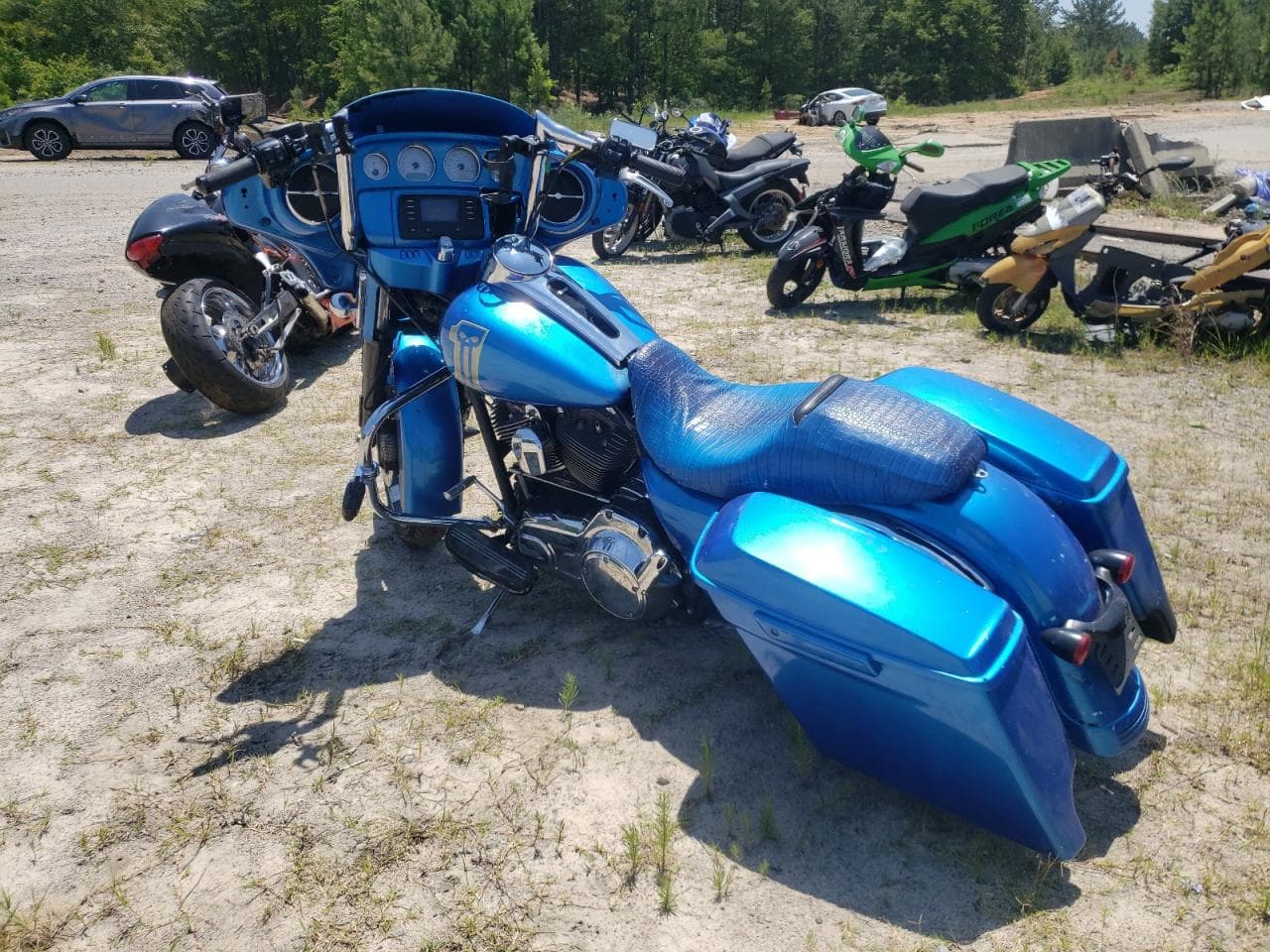 2014 Harley-Davidson Flhx Street Glide