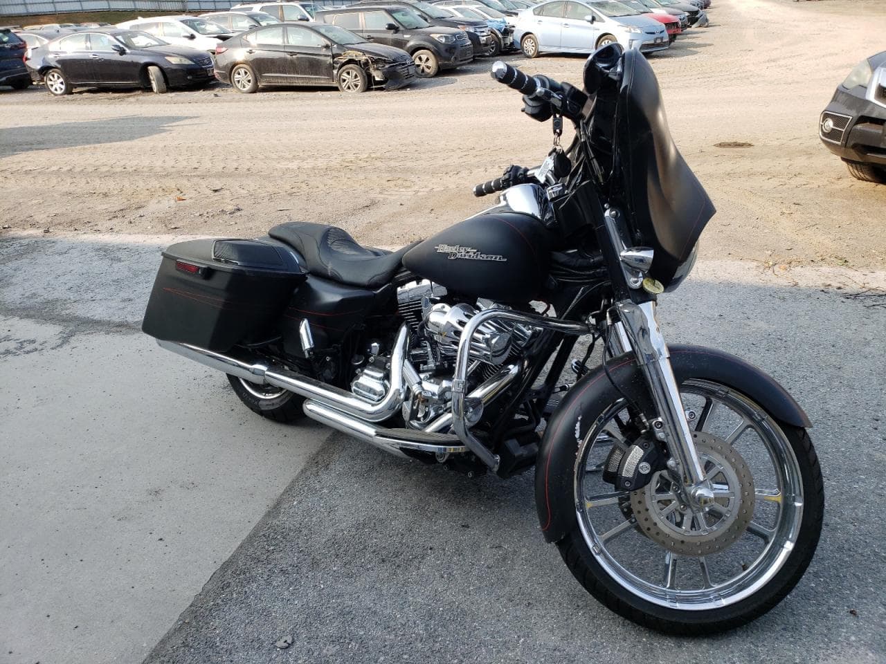 2014 Harley-Davidson Flhxs Street Glide Special