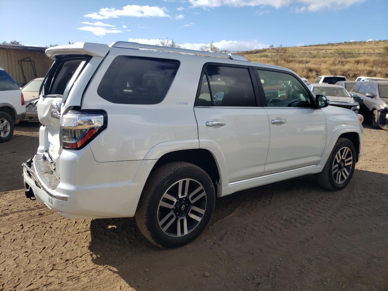 2018 Toyota 4Runner Sr5Sr5 Premium