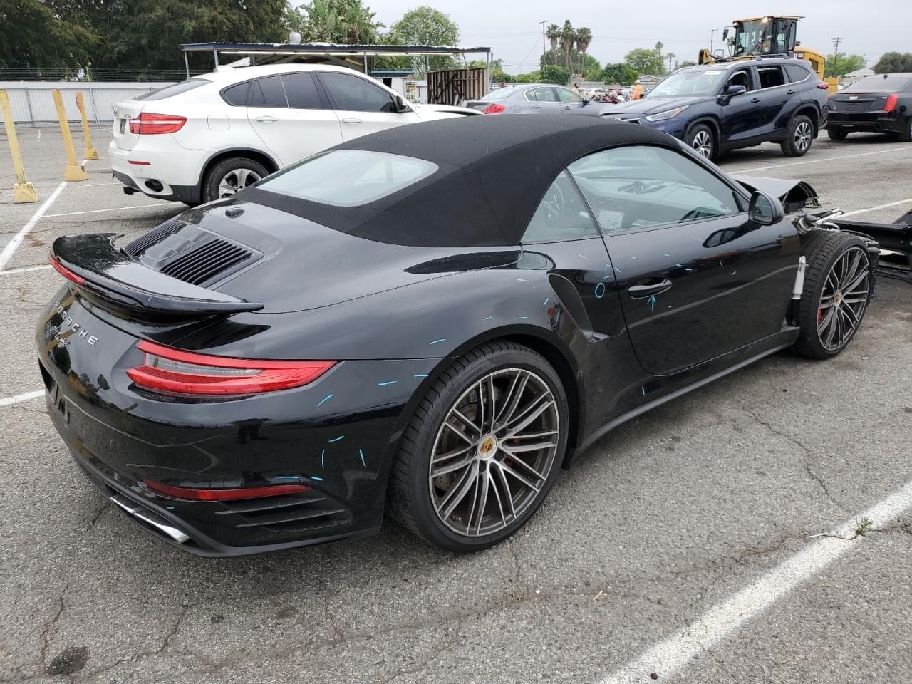 2018 Porsche 911 Turbo