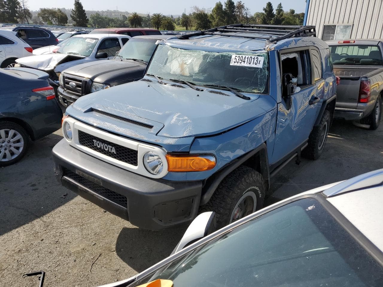 2014 Toyota Fj Cruiser