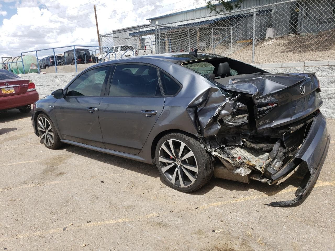 2018 Volkswagen Passat Gt