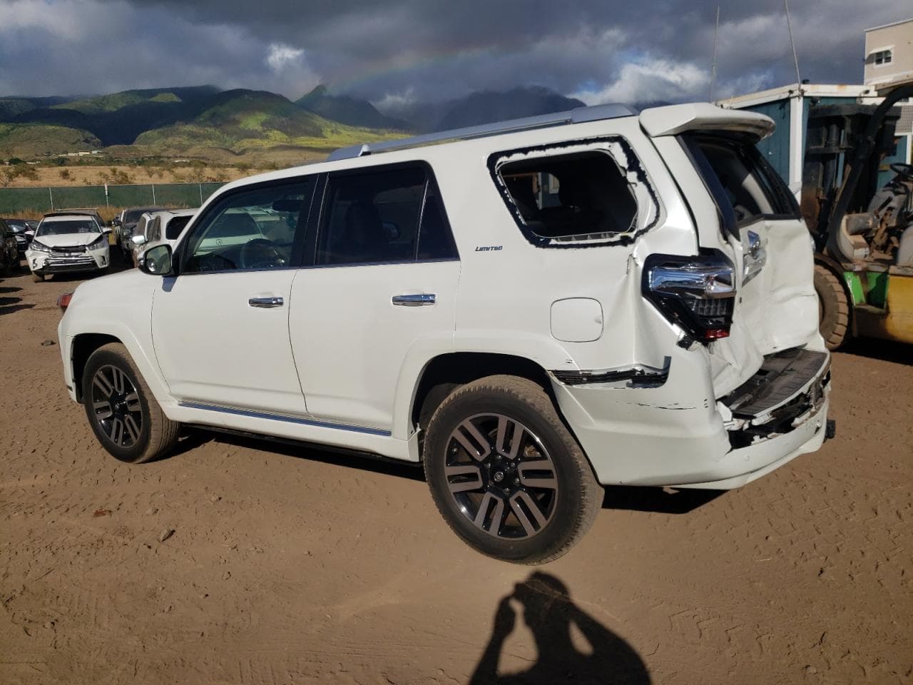 2018 Toyota 4Runner Sr5Sr5 Premium