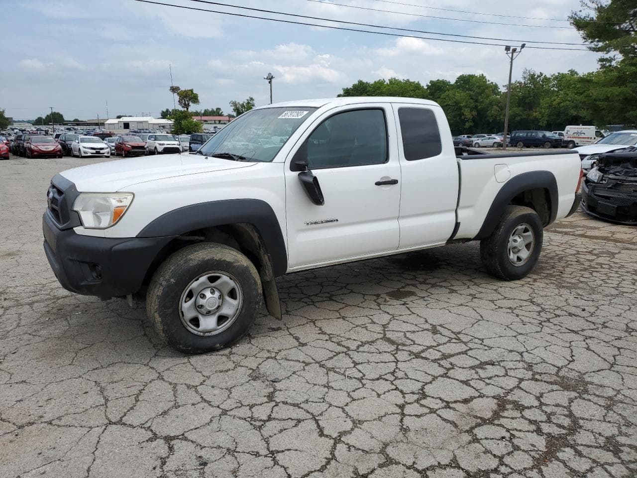 2014 Toyota Tacoma Prerunner Access Cab