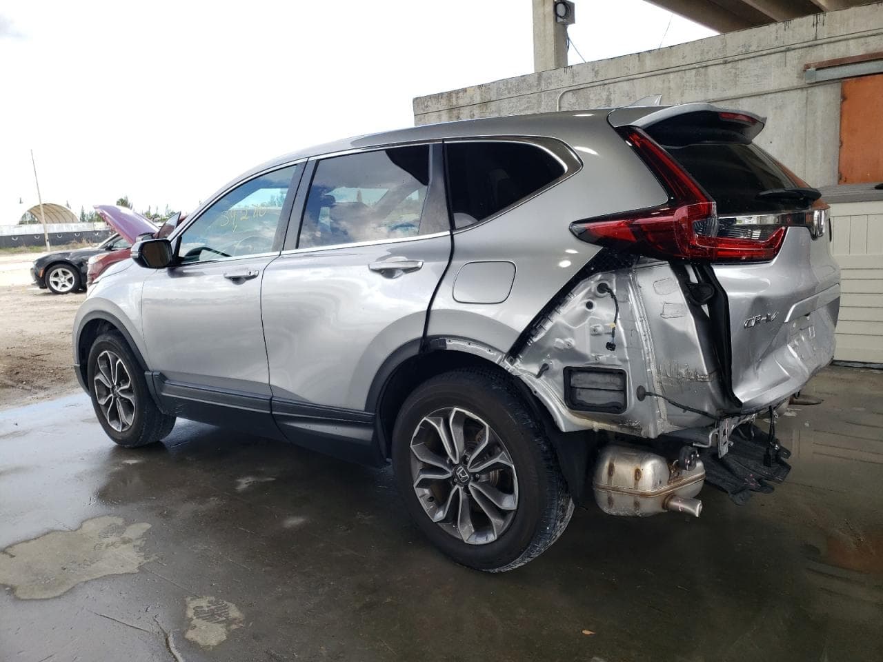 2020 Honda Cr-V Exl