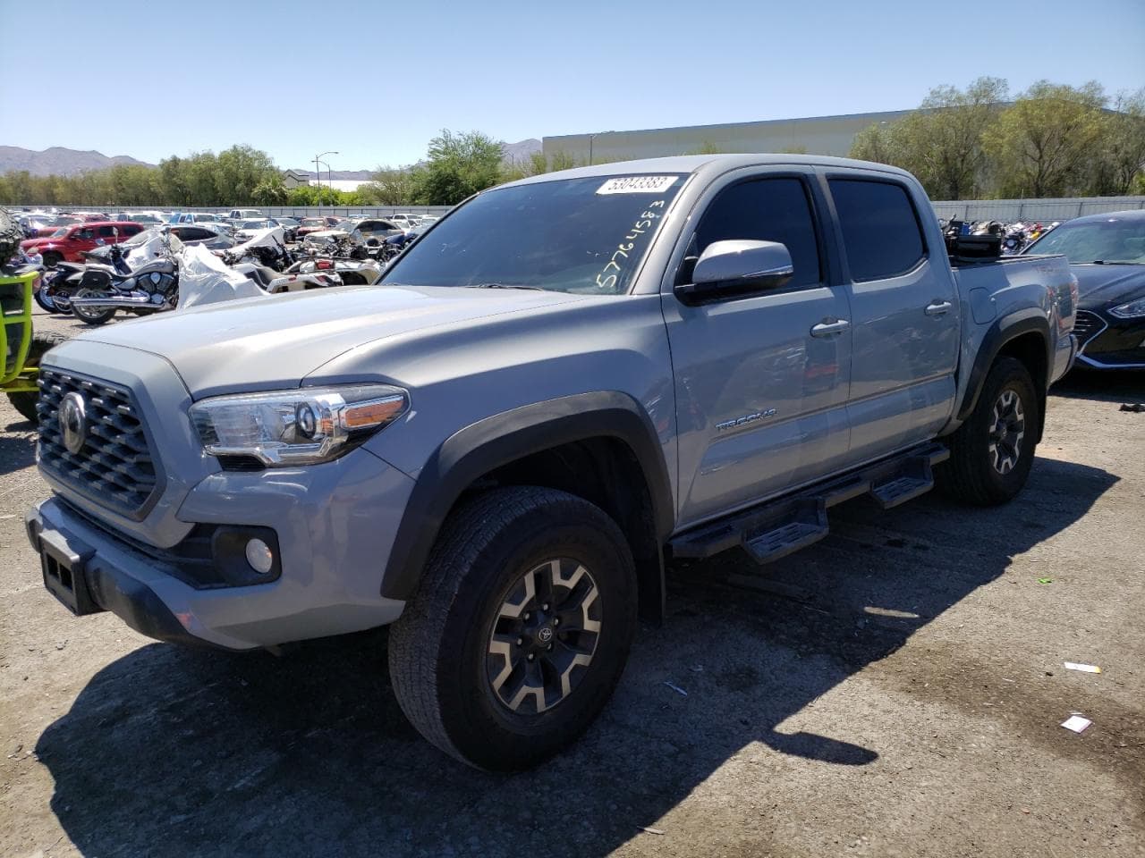 2021 Toyota Tacoma Double Cab