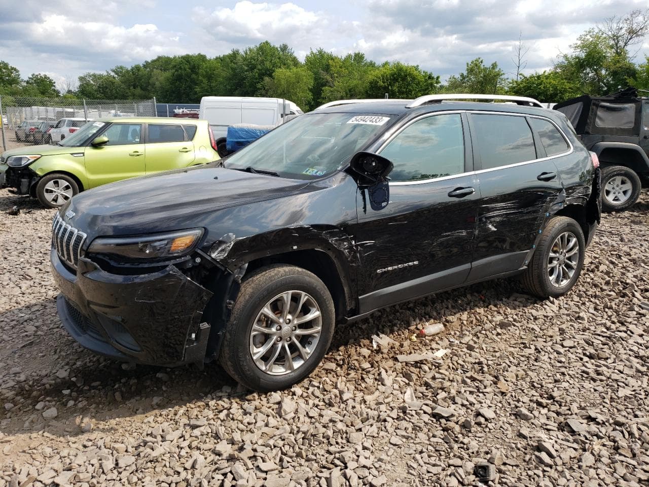 2019 Jeep Cherokee Latitude Plus