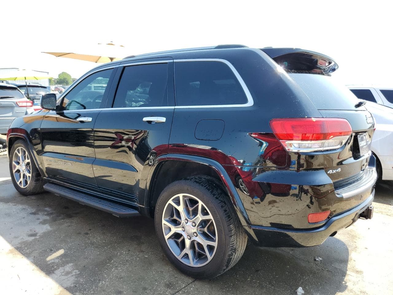 2020 Jeep Grand Cherokee Overland