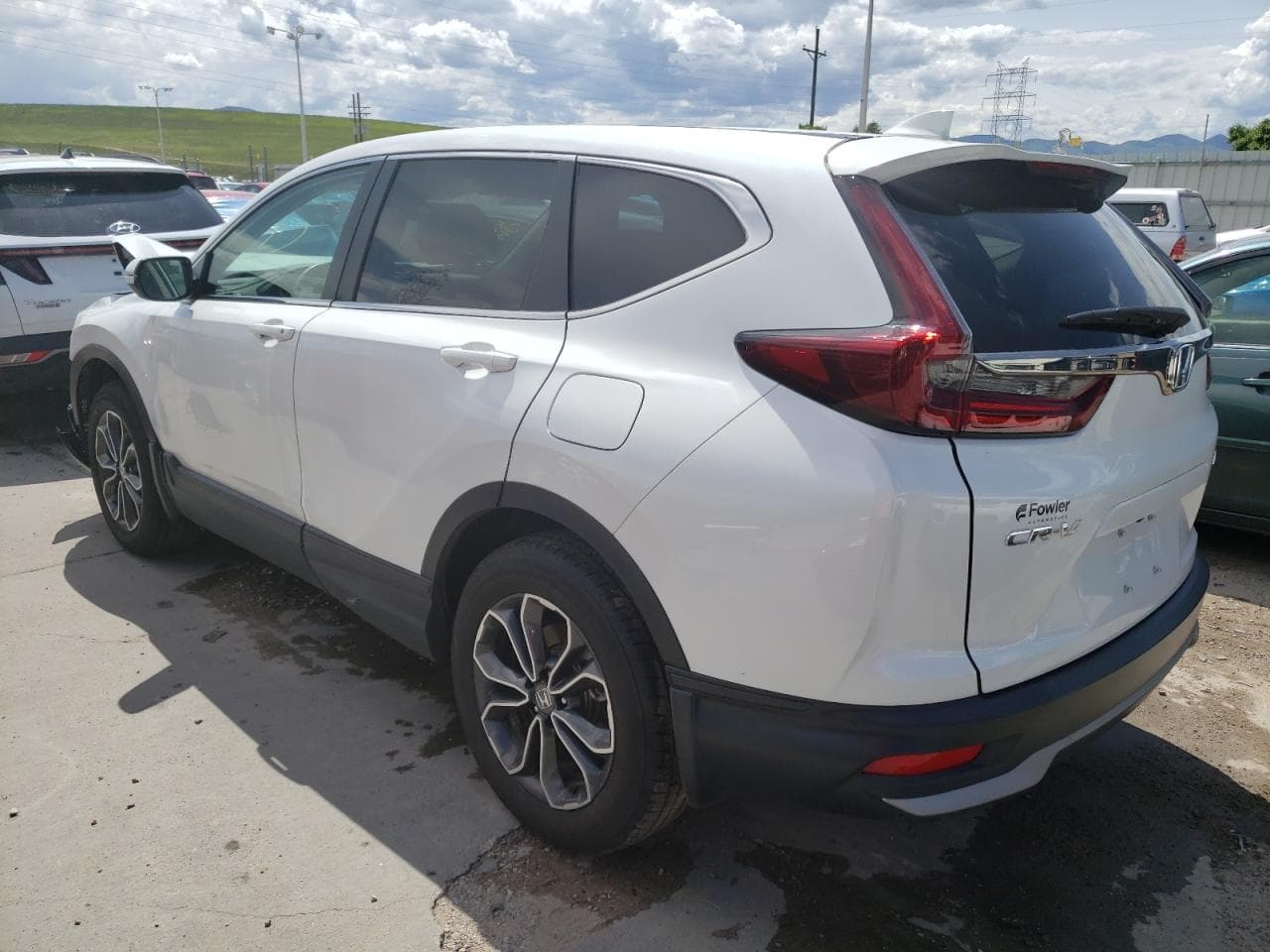 2022 Honda Cr-V Exl
