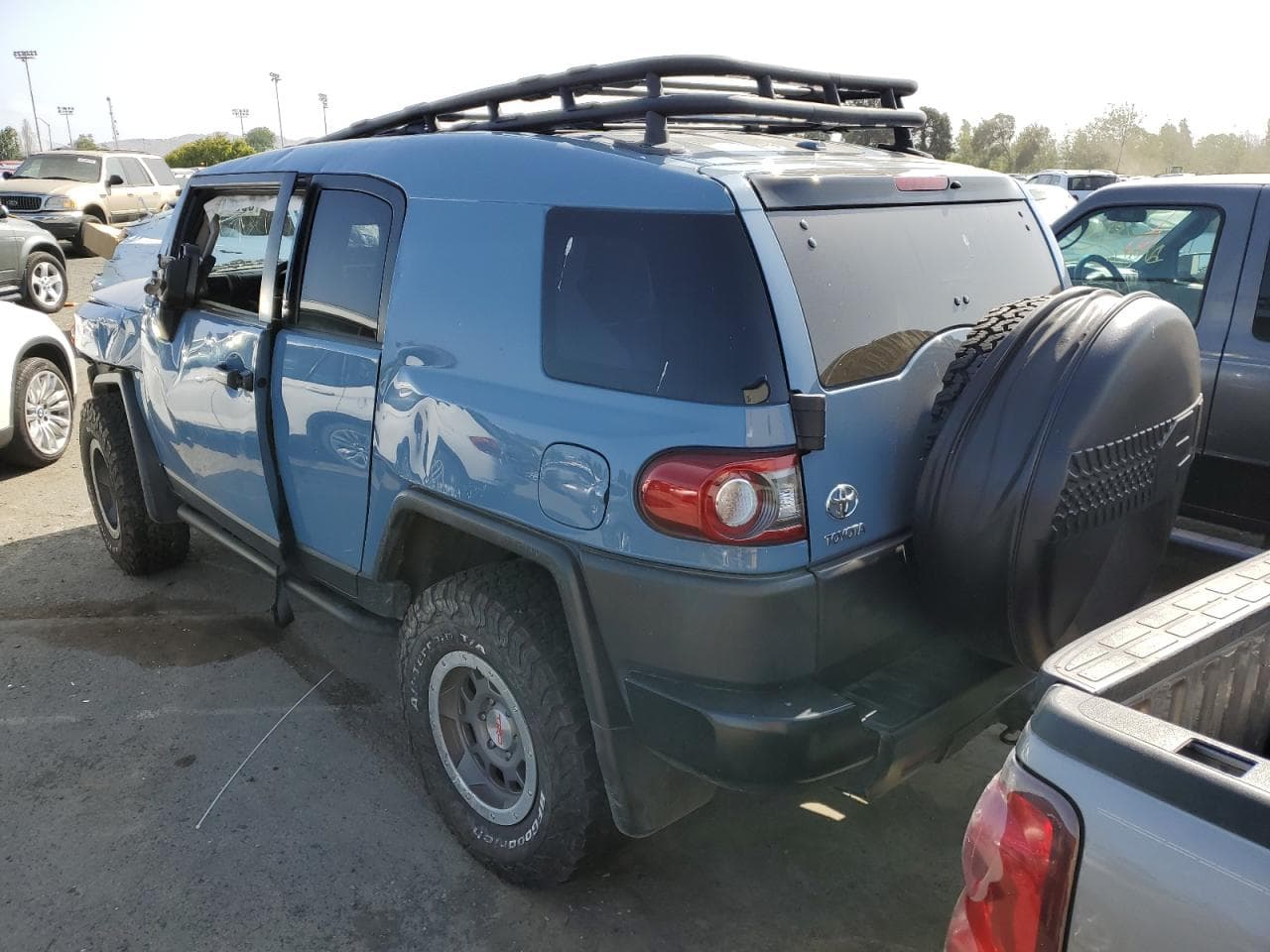 2014 Toyota Fj Cruiser