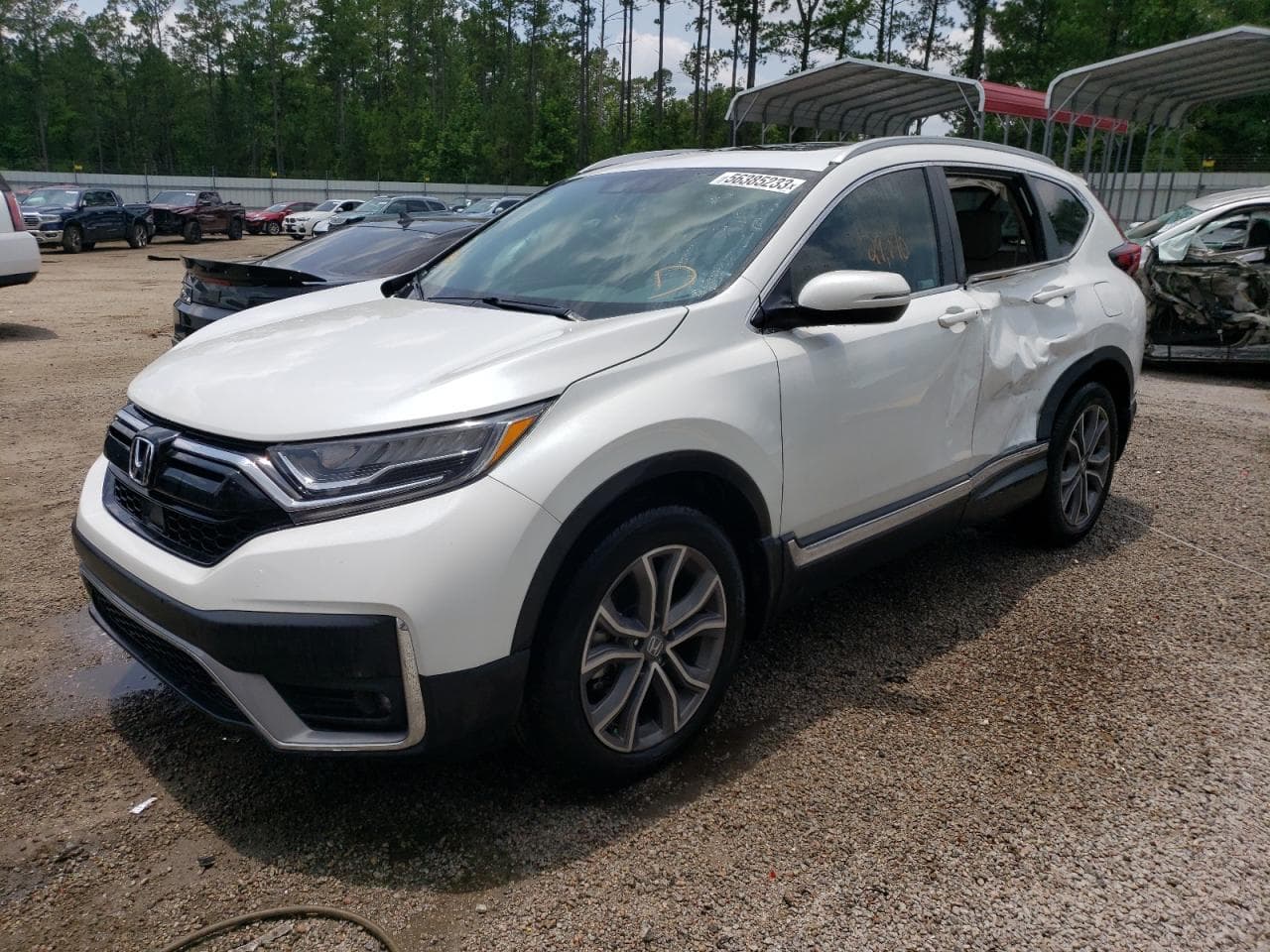 2022 Honda Cr-V Touring