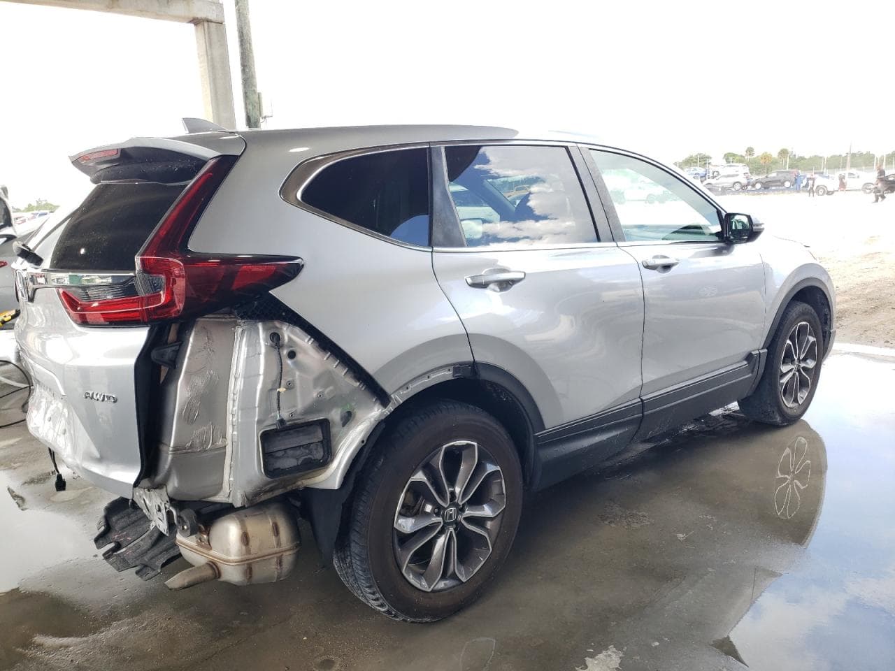 2020 Honda Cr-V Exl