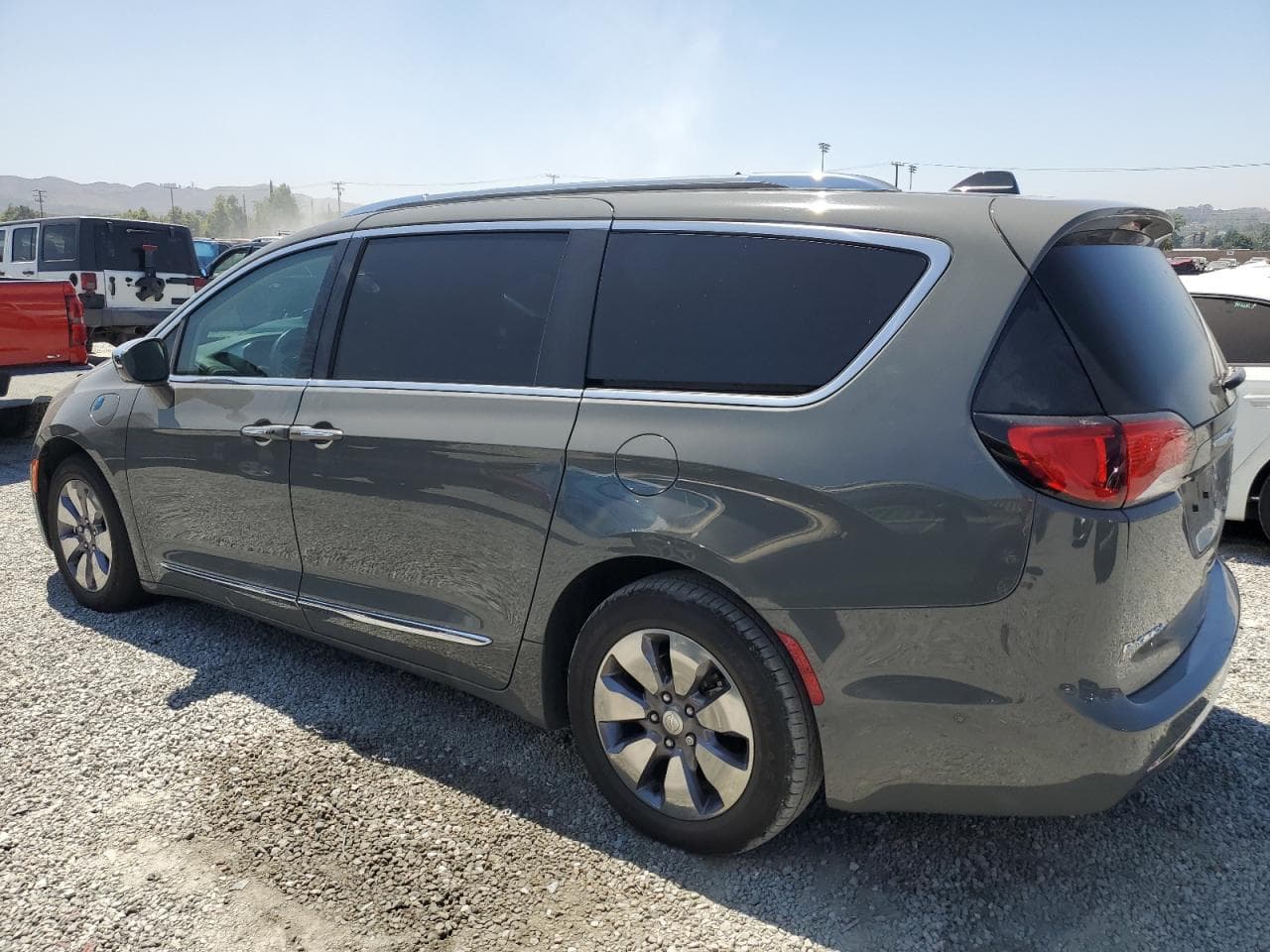 2020 Chrysler Pacifica Hybrid Limited