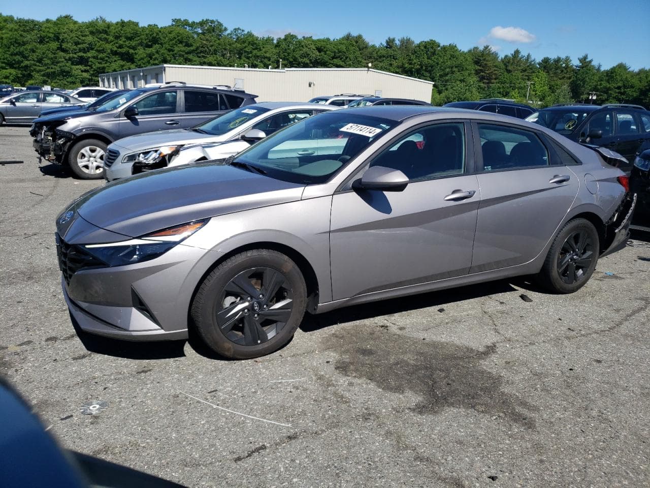2022 Hyundai Elantra Sel