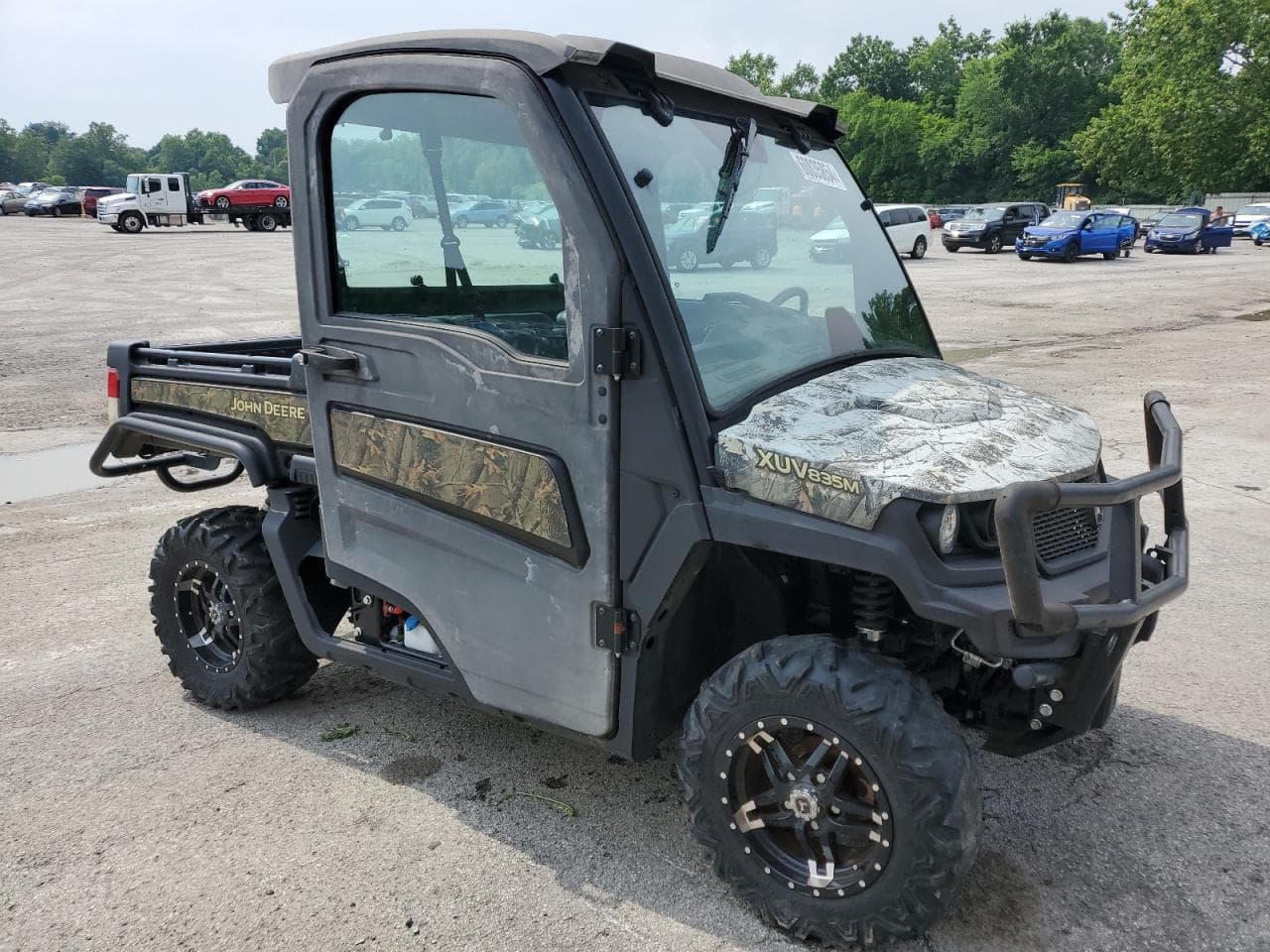 2019 John Deere 835M