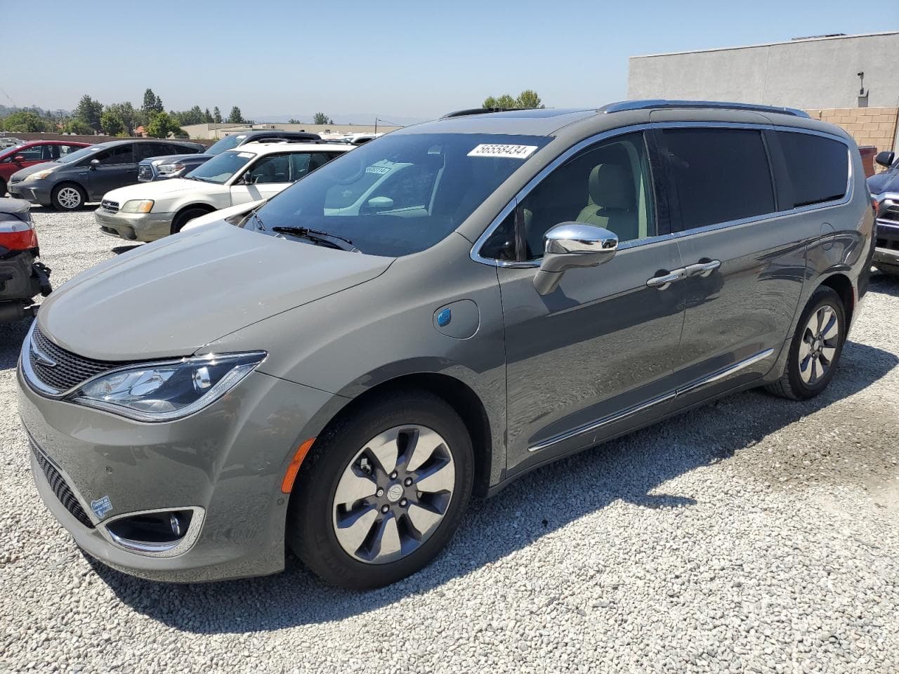 2020 Chrysler Pacifica Hybrid Limited